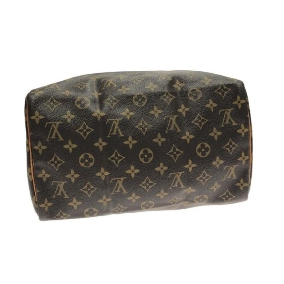 100% Authentic LOUIS VUITTON Speedy 30 Monogram Hand Bag - Picture 4 of 13